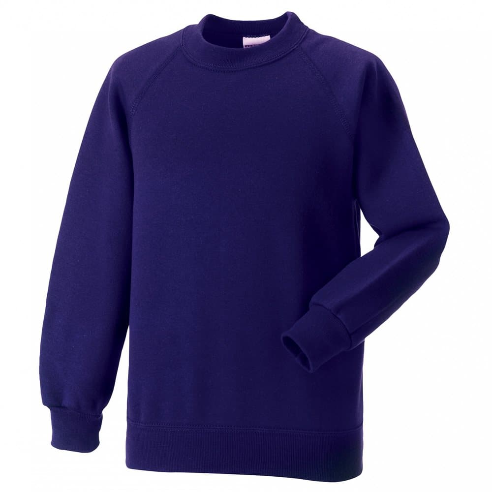 Jerzees Schoolgear Childrens Raglan Ärmtröja