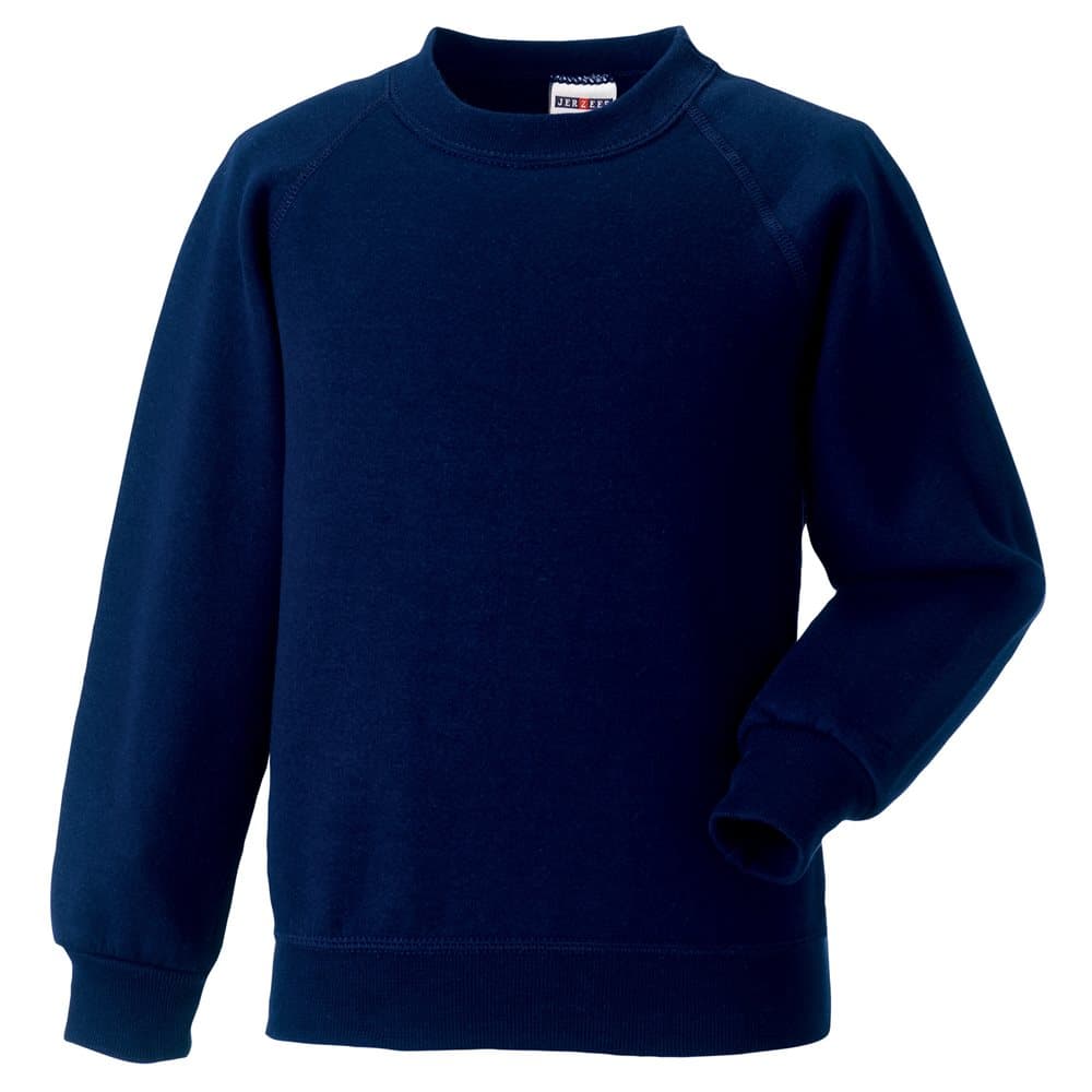 Jerzees Schoolgear Childrens Raglan Sleeve Sweatshirt