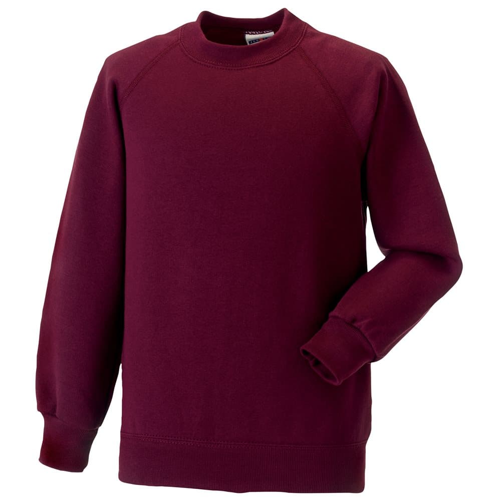 Jerzees Schoolgear Childrens Raglan Sleeve Sweatshirt