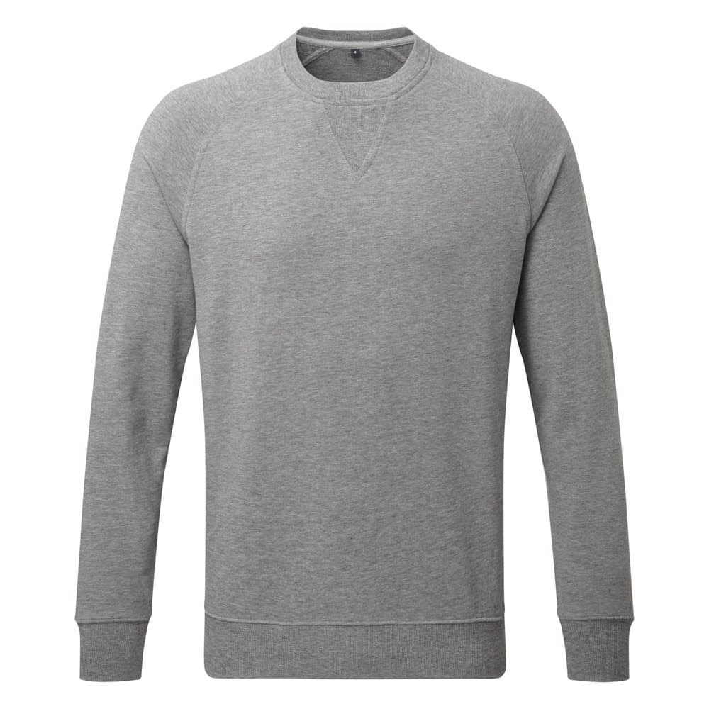 Asquith & Fox Mens Coastal Vintage Wash Loop Back Sweatshirt