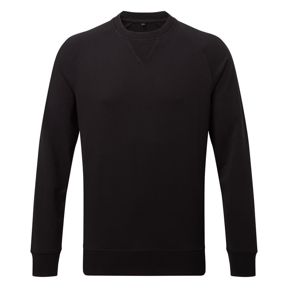 Asquith & Fox Mens Coastal Vintage Wash Loop Back Sweatshirt