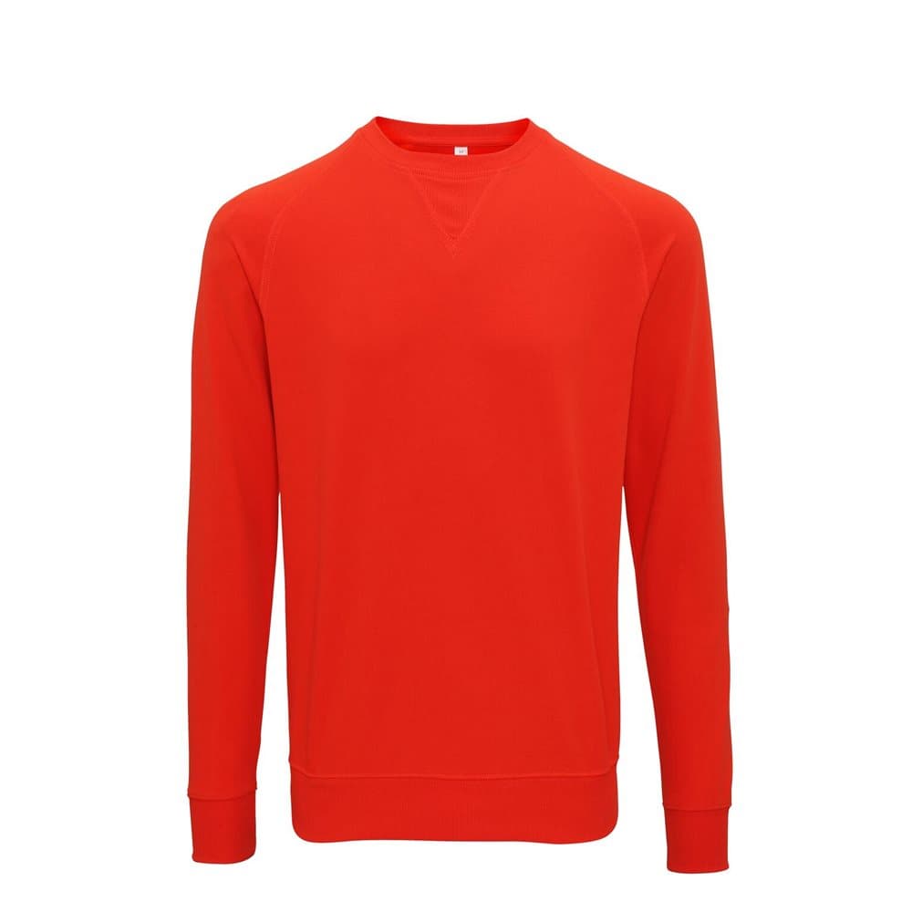 Asquith & Fox Mens Coastal Vintage Wash Loop Back Sweatshirt