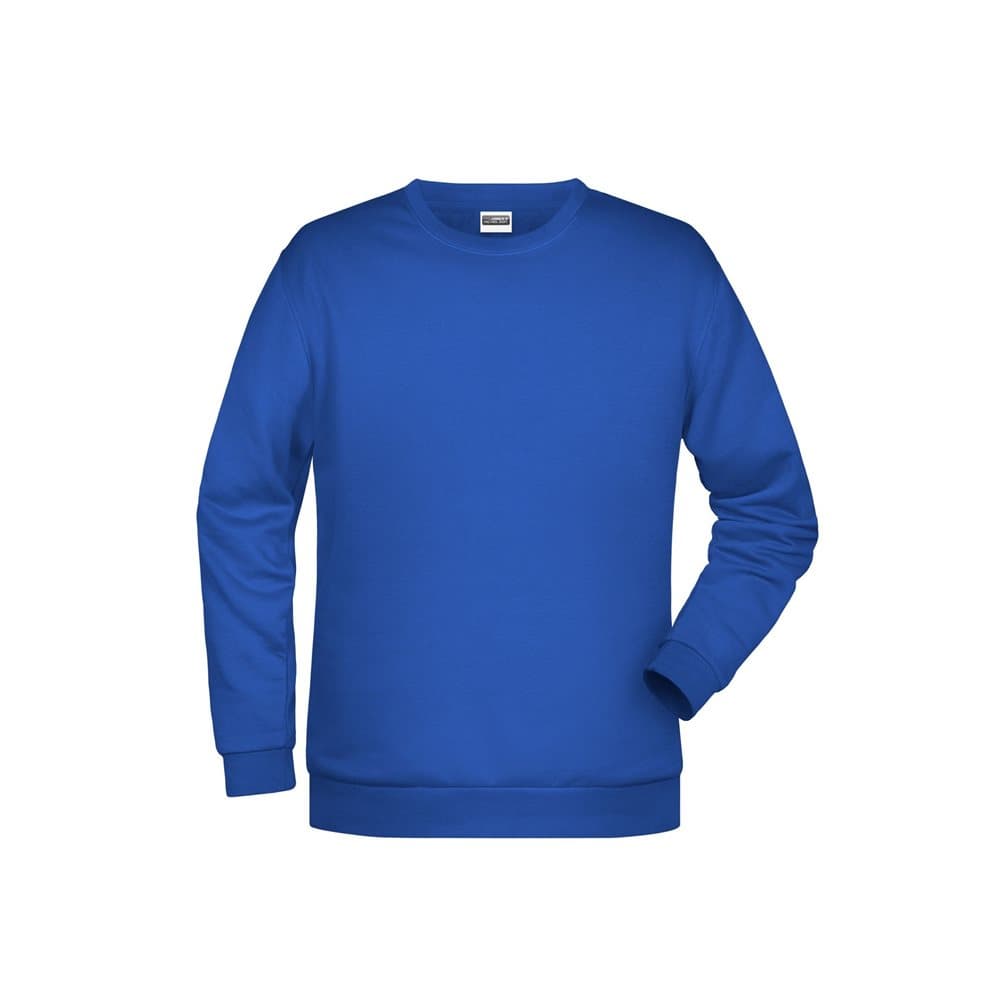 James And Nicholson Mens Basic Sweatshirt