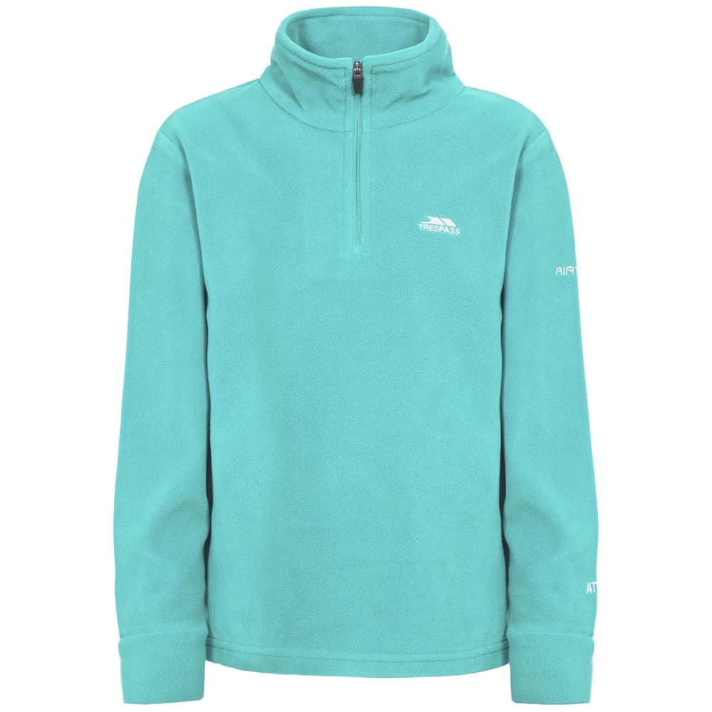 Trespass Childrens Girls Louviers Plain Fleece Top