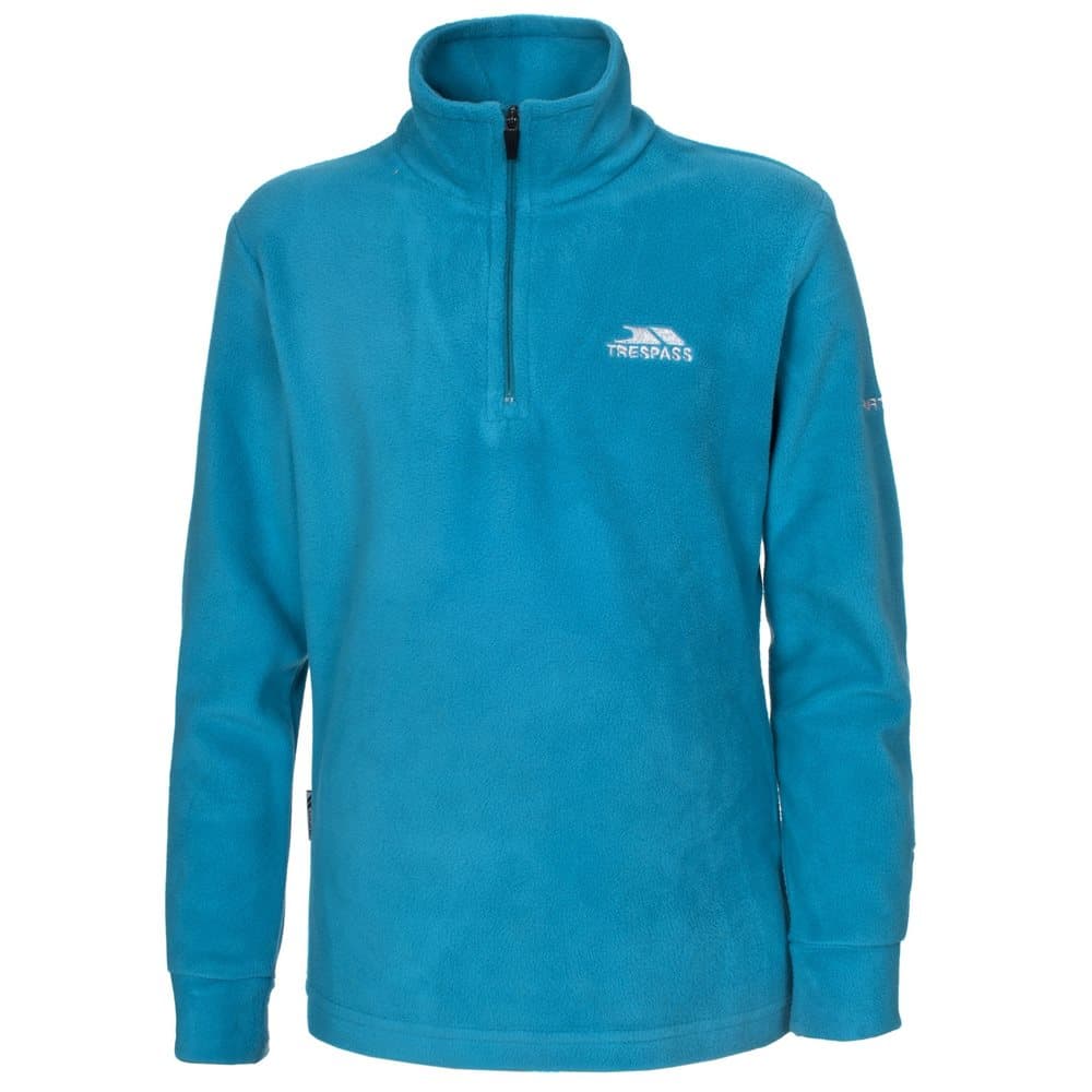 Trespass Childrens Girls Louviers Plain Fleece Top