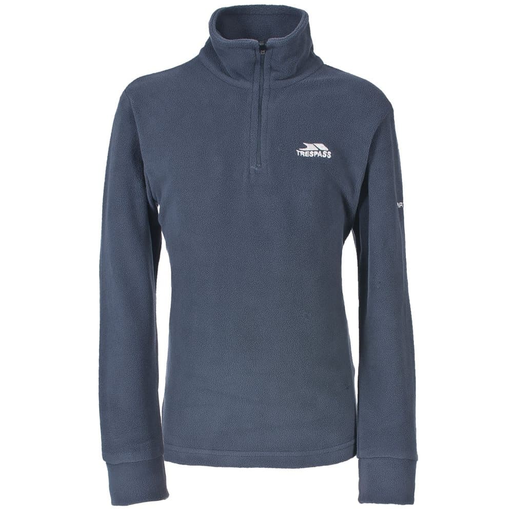 Trespass Childrens/Kids Masonville Zip Neck Microfleece Top