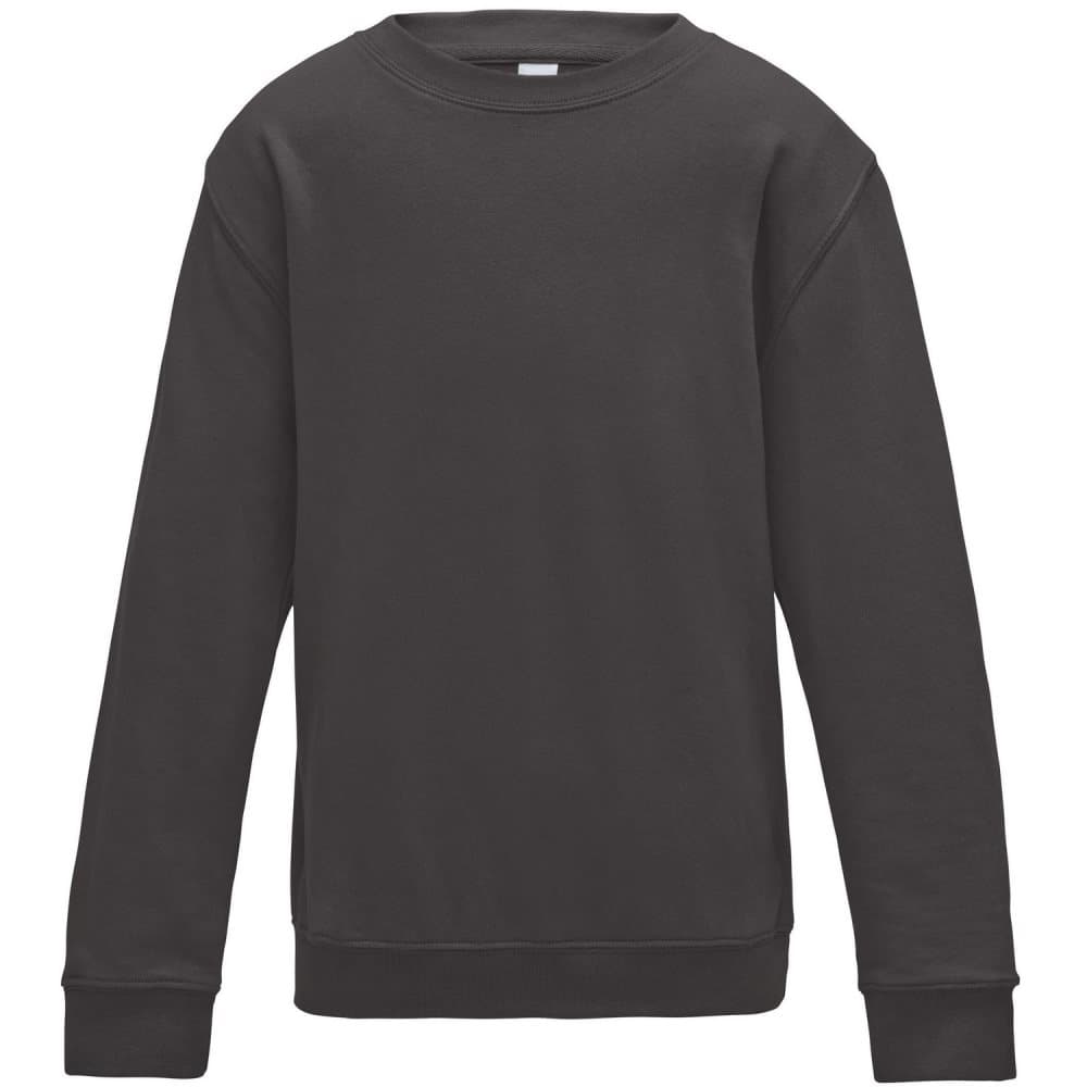 AWDis Just Hoods Childrens/Kids Plain Crew Neck Sweatshirt