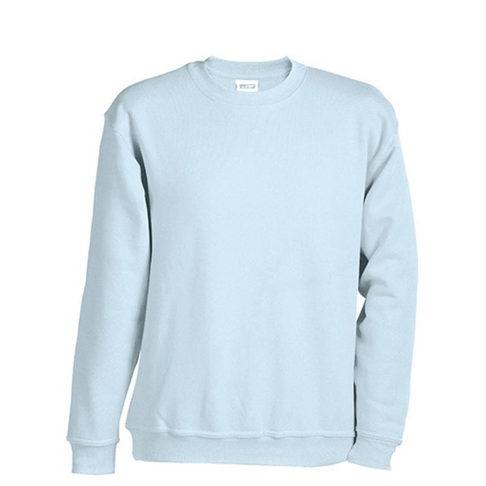 James and Nicholson Childrens/Kids Round Heavy Sweatshirt