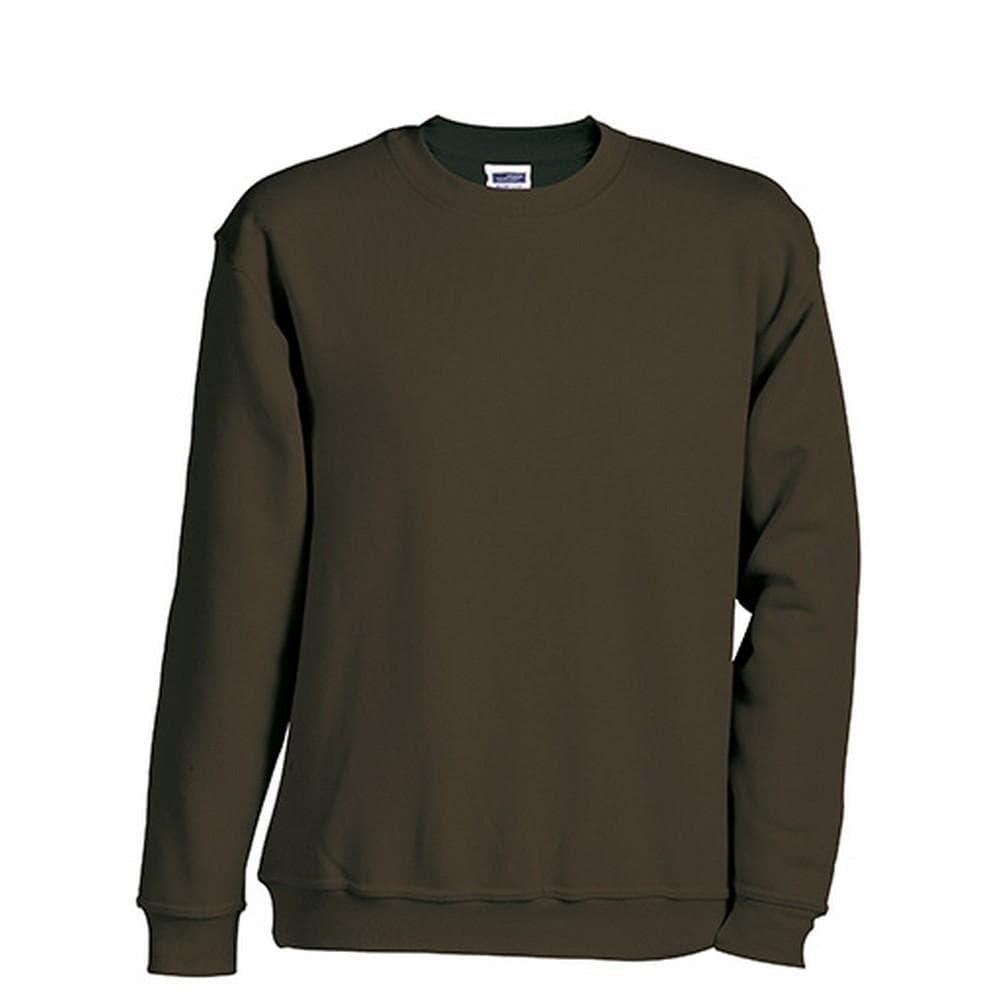 James and Nicholson Childrens/Kids Round Heavy Sweatshirt