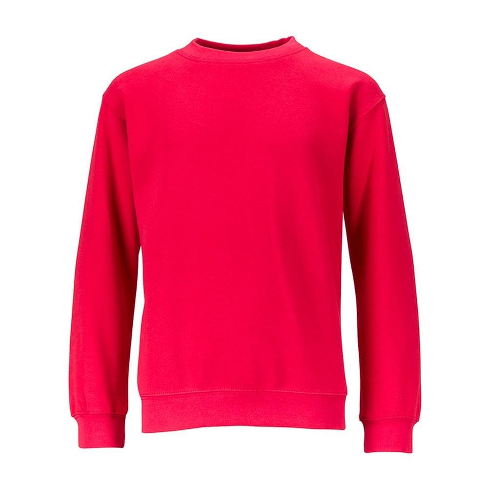 James and Nicholson Childrens/Kids Round Heavy Sweatshirt