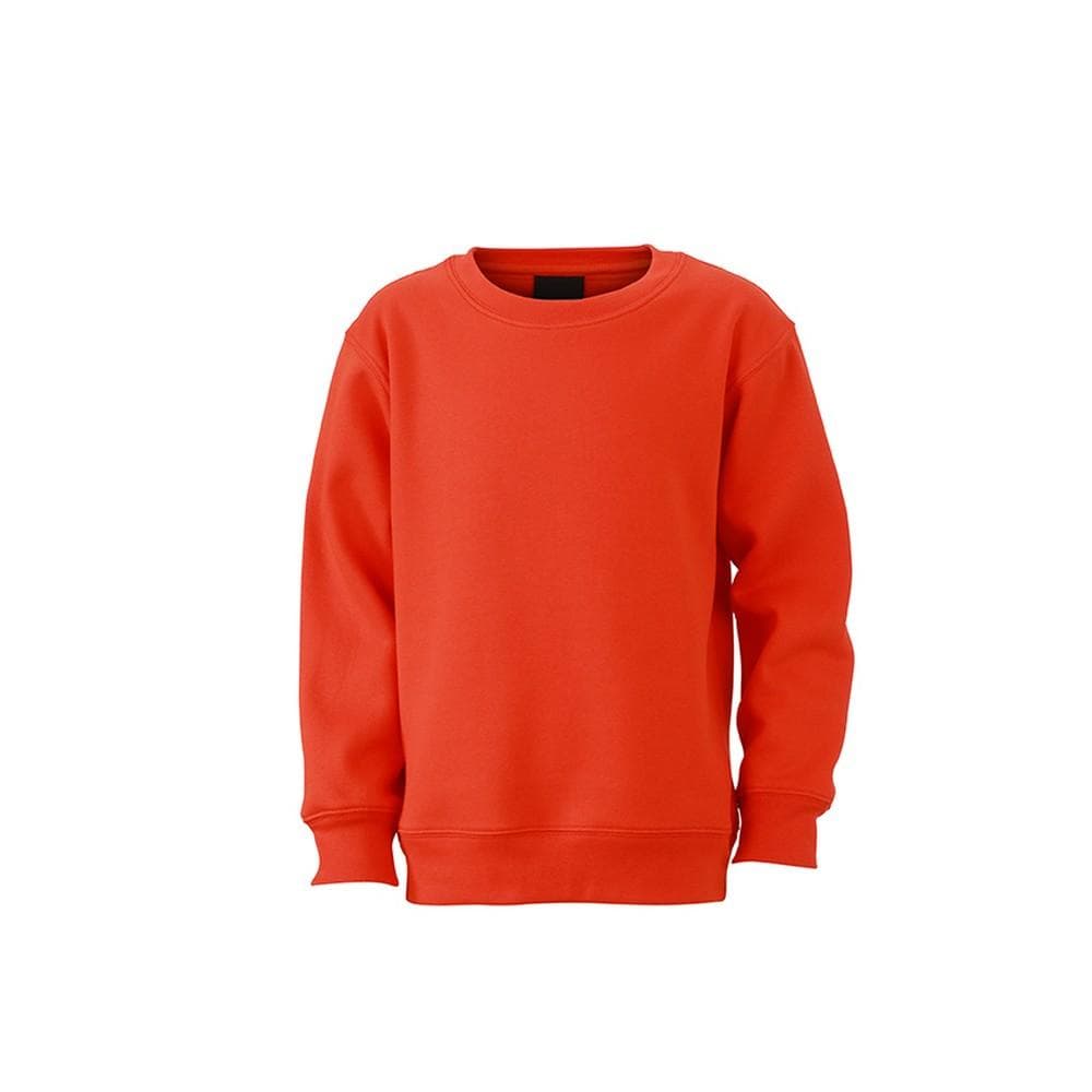 James and Nicholson Childrens/Kids Round Heavy Sweatshirt