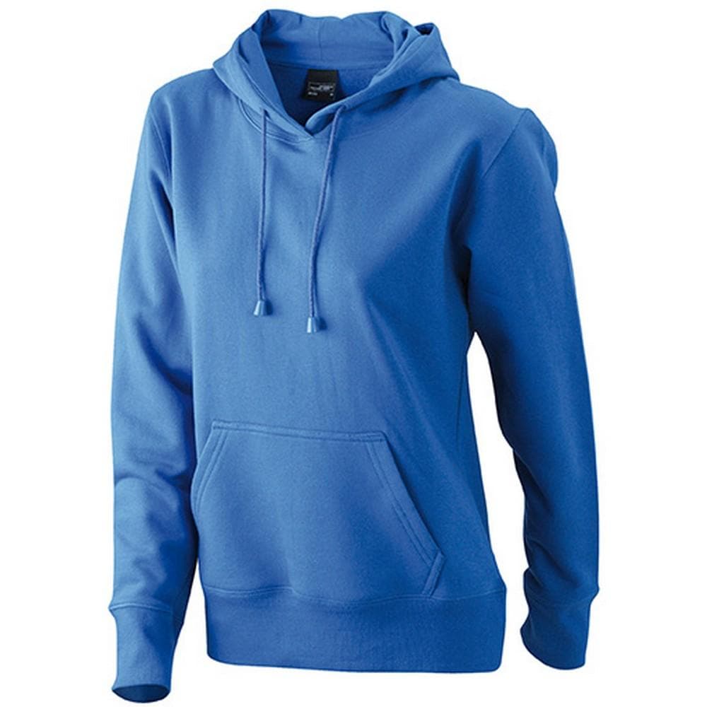 James and Nicholson Womens/Ladies Hooded Sweatshirt