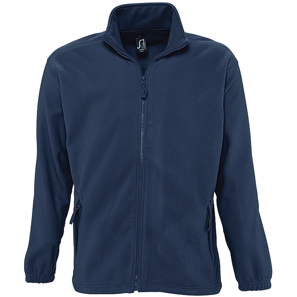 SOLS North Fleecejacka med full zip med herr