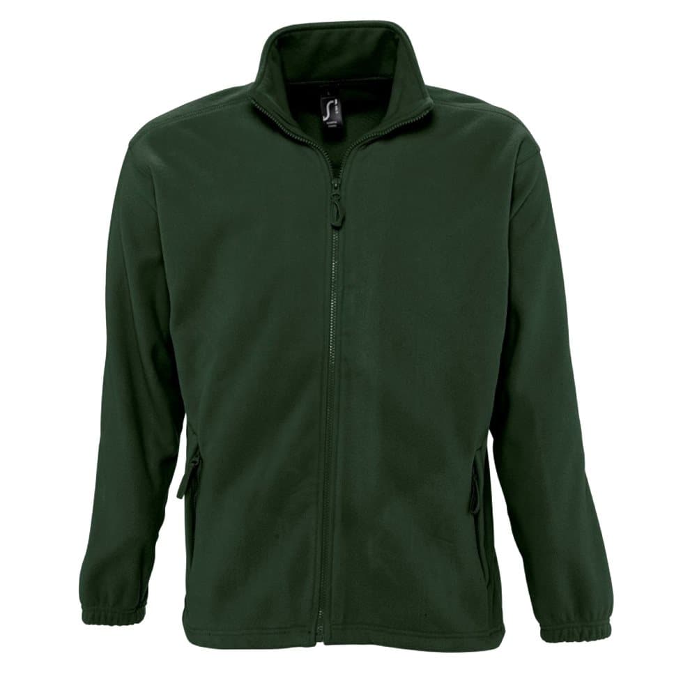 SOLS North Fleecejacka med full zip med herr