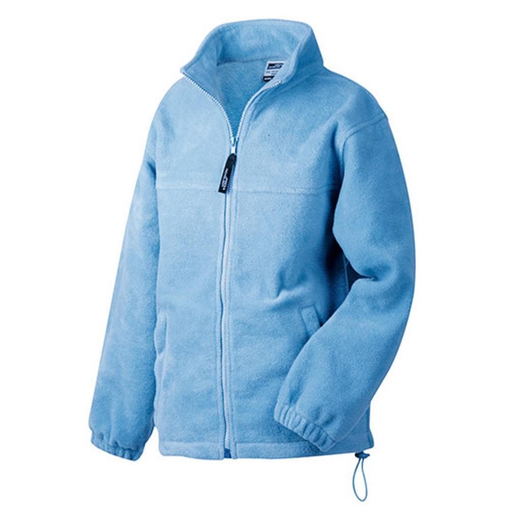 James and Nicholson Childrens/Kids Full-Zip Fleece