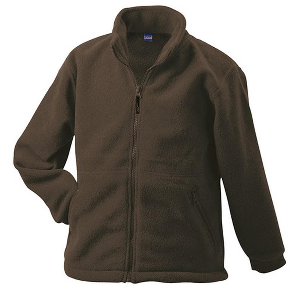 James and Nicholson Childrens/Kids Full-Zip Fleece