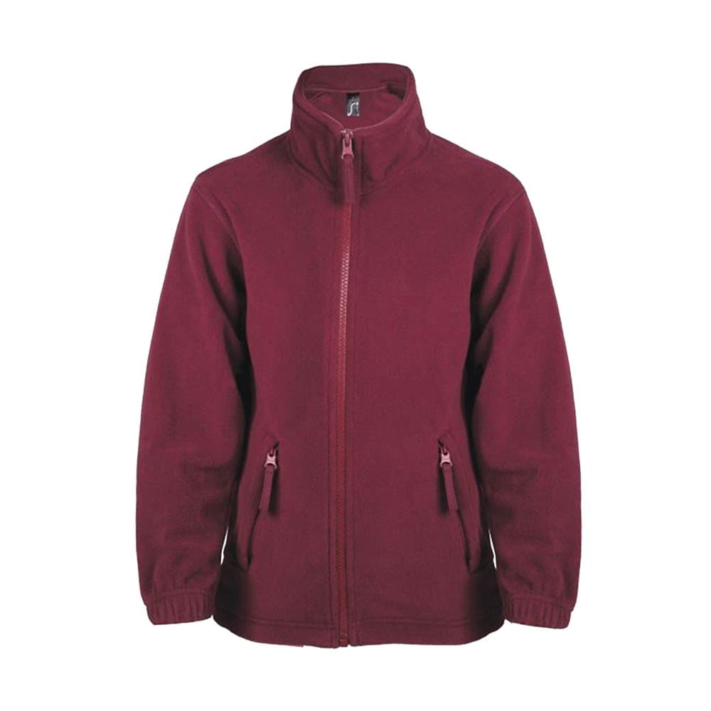 SOLS Childrens/Kids North Zip-Up Fleece Jacket