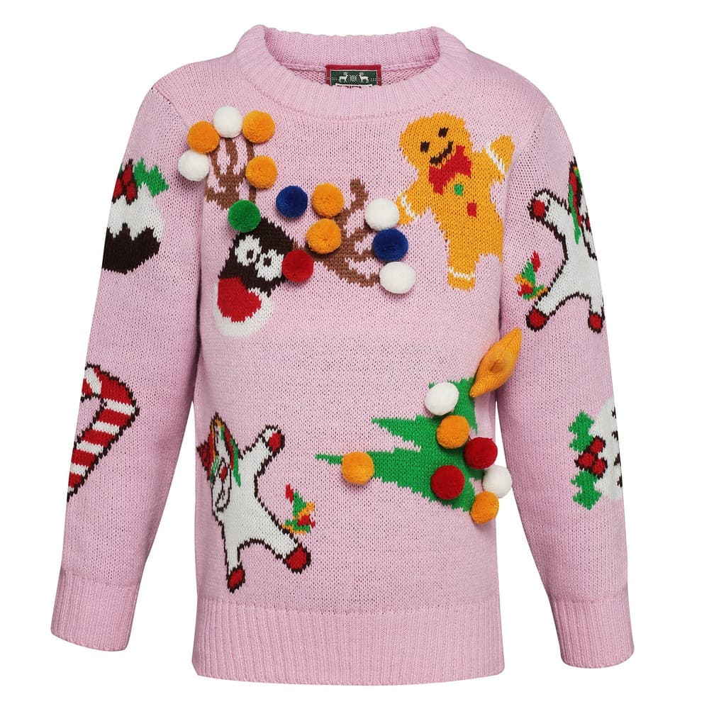 Christmas Shop Childrens/Kids Mix And Match Christmas Jumper