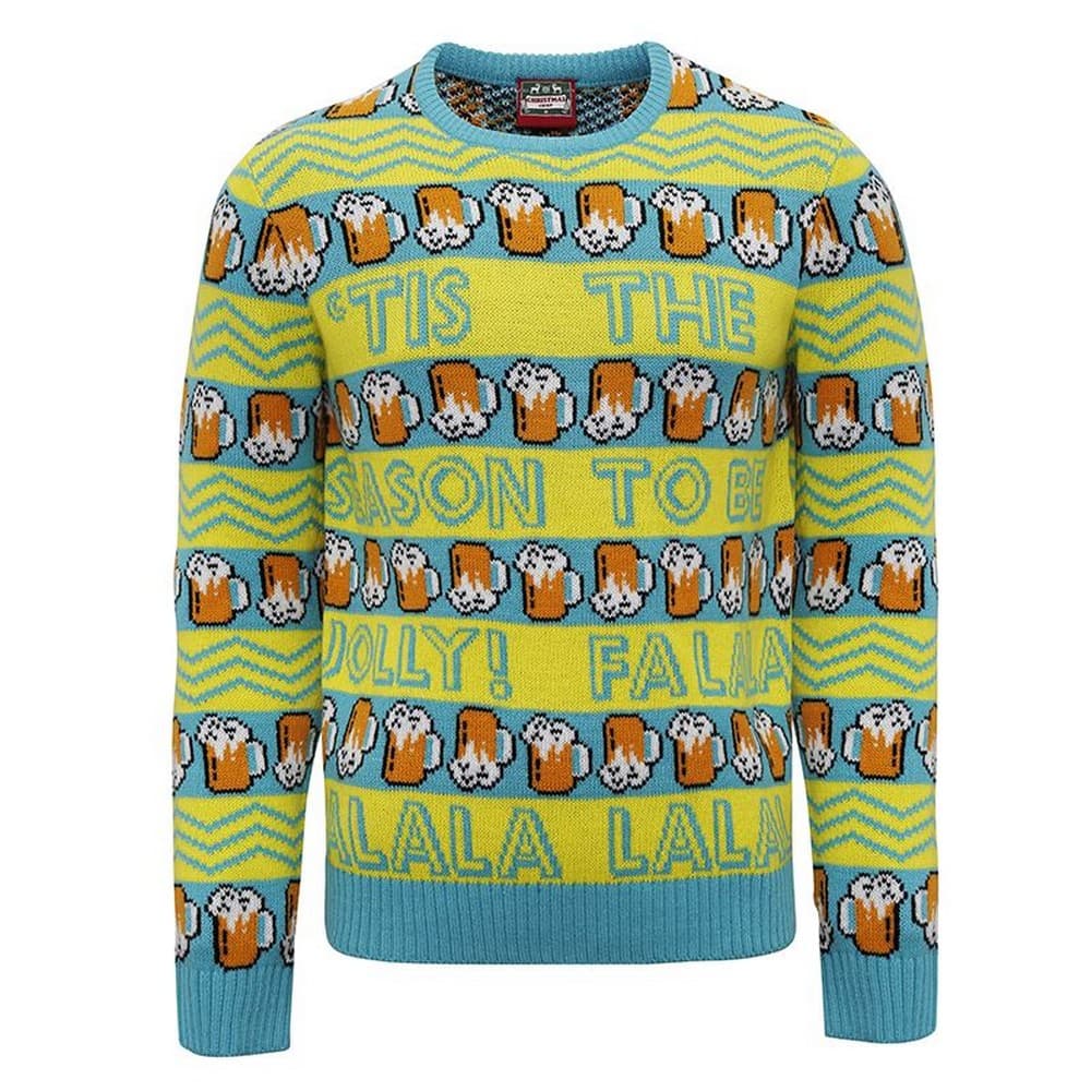 Christmas Shop Adults Unisex Loud Jumper