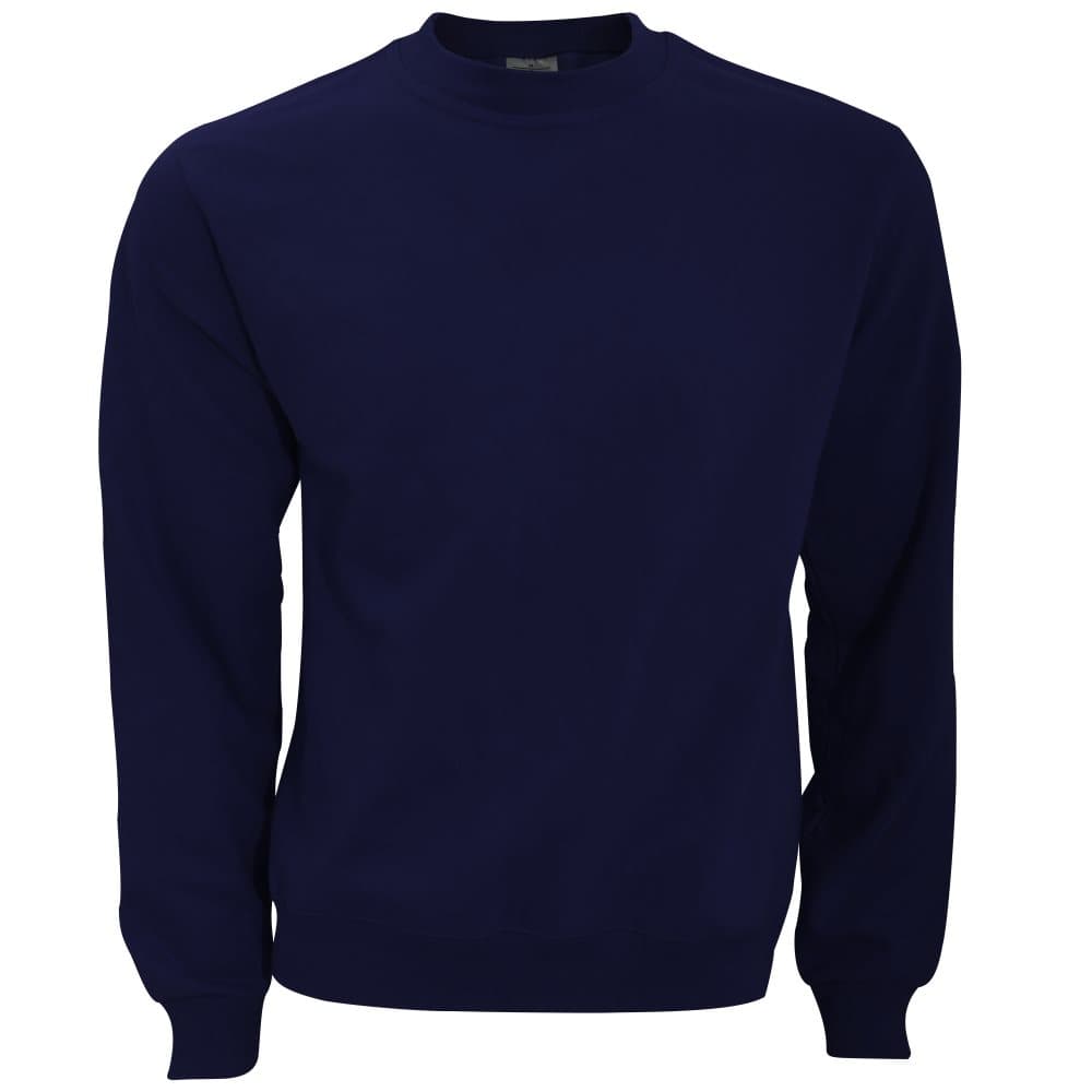 B&C Herrtröja med Crew Neck-topp