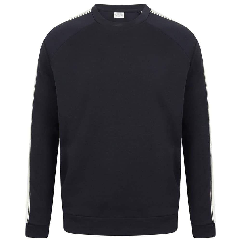 Skinni Fit Unisex Contrast Raglan Sweatshirt