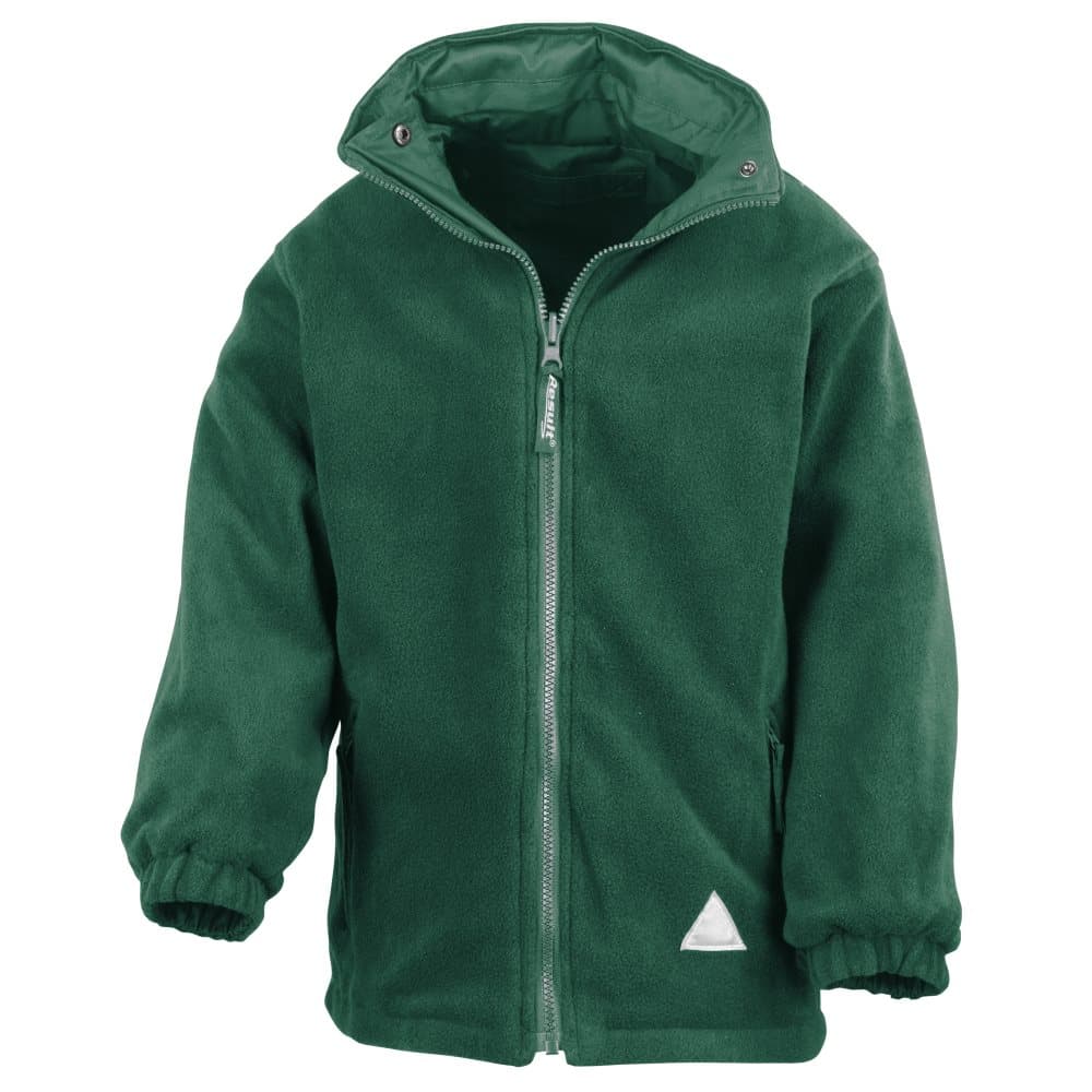 Result Childrens/Kids Reversible Storm Stuff Anti Pilling Fleece Waterproof Jacket