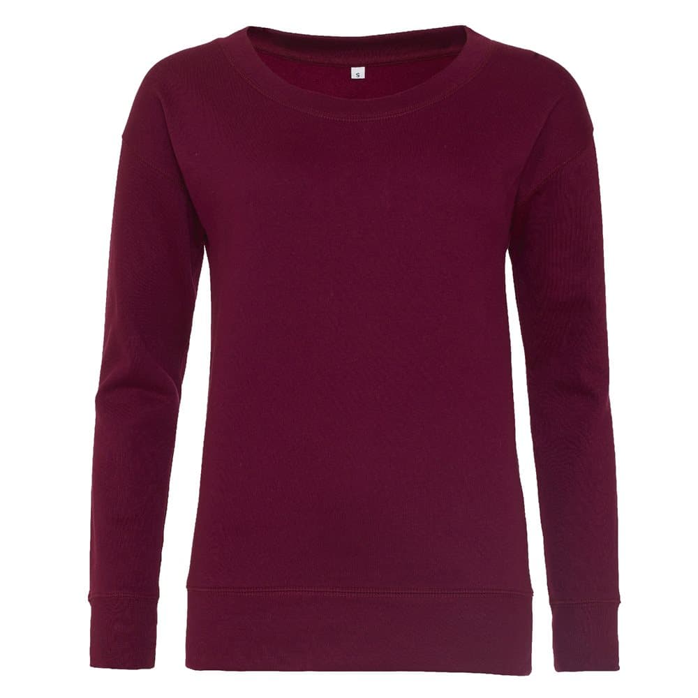 AWDis Hoods Womens/Ladies Girlie Fashion Sweatshirt