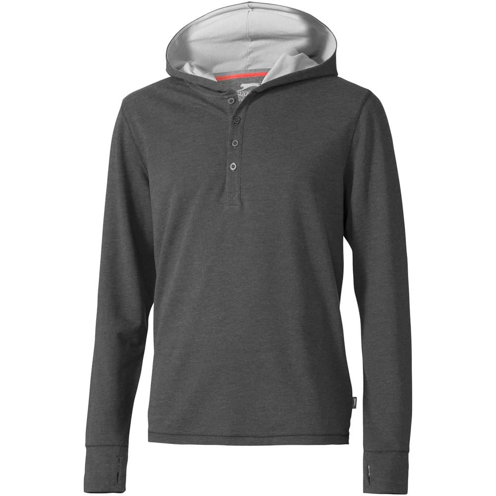 Slazenger Herr reflex stickad hoodie