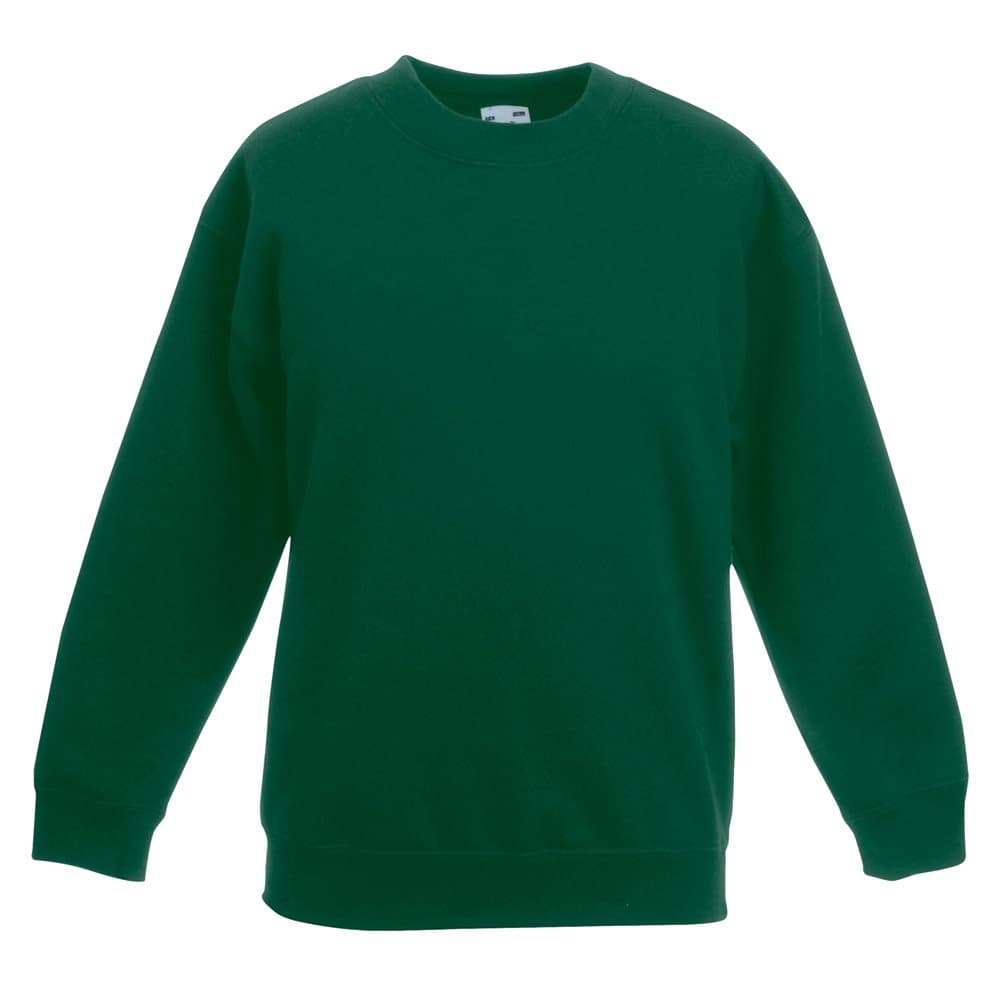 Fruit Of The Loom Kids Unisex Premium 70/30 Sweatshirt (Pack of 2)