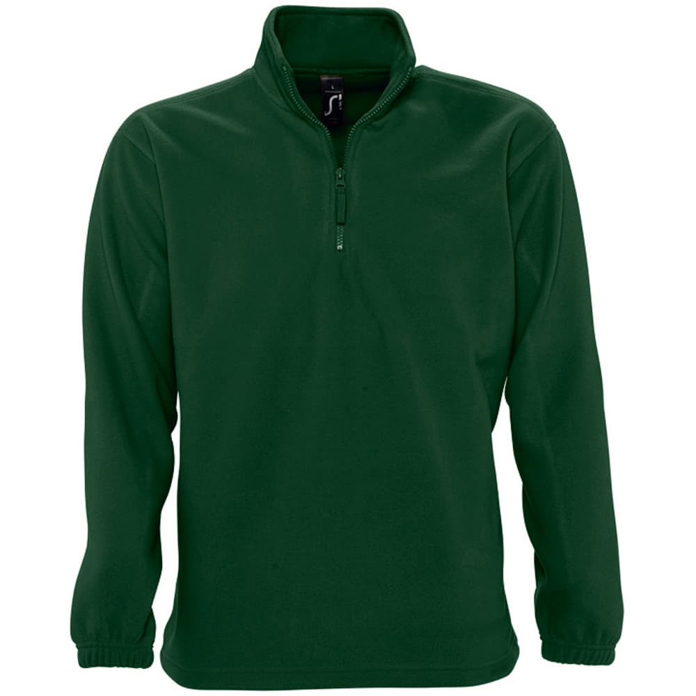 SOLS Ness Unisex Zip Neck Anti-Pill Fleece Top