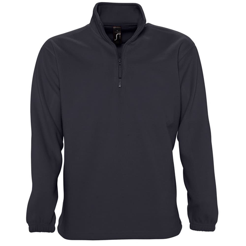 SOLS Ness Unisex Zip Neck Anti-Pill Fleece Top