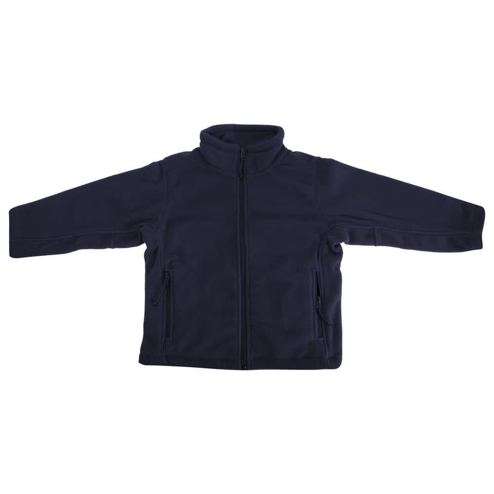 Jerzees Schoolgear Childrens Full Zip Outdoor Fleece Jacket