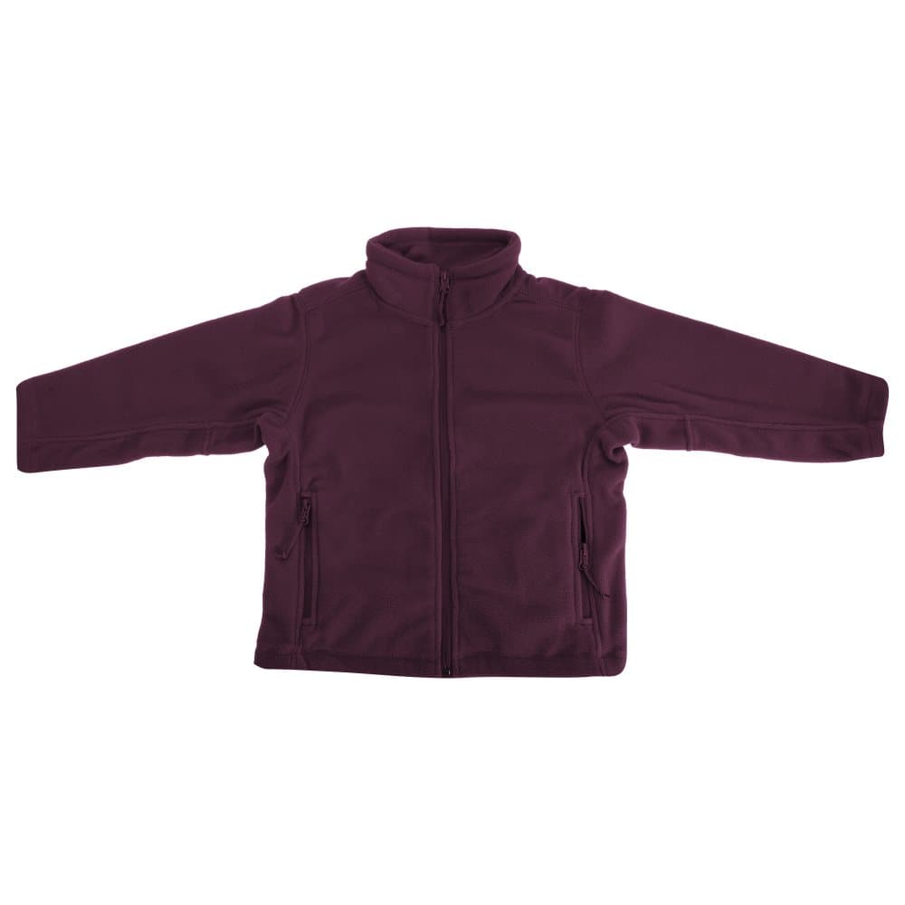 Jerzees Schoolgear Childrens Full Zip Outdoor Fleece Jacket