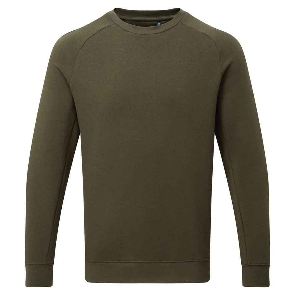 Asquith & Fox Mens Organic Crew Neck Sweatshirt