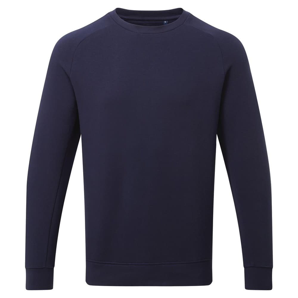 Asquith & Fox Mens Organic Crew Neck Sweatshirt