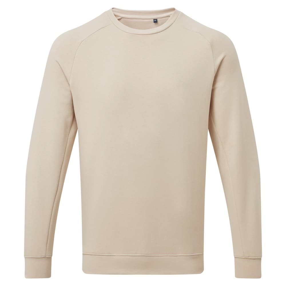 Asquith & Fox Mens Organic Crew Neck Sweatshirt