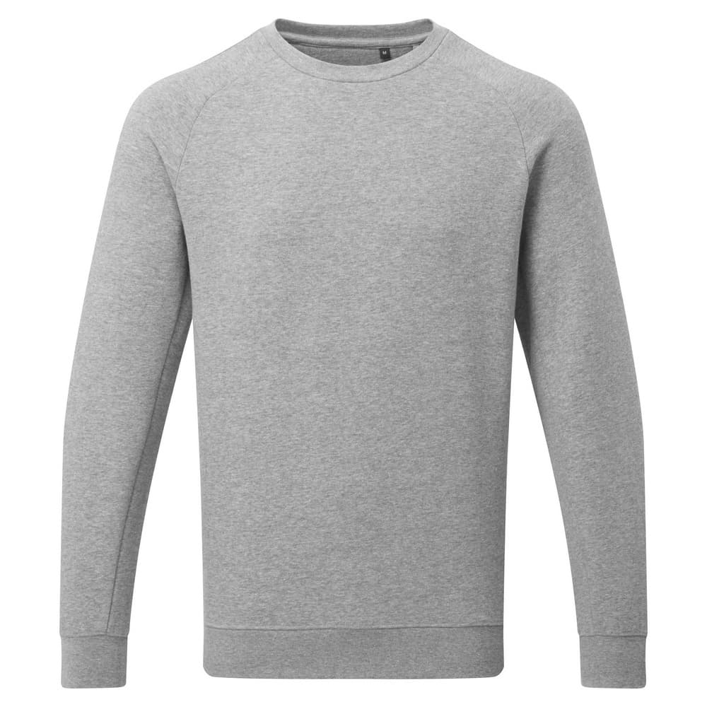 Asquith & Fox Mens Organic Crew Neck Sweatshirt
