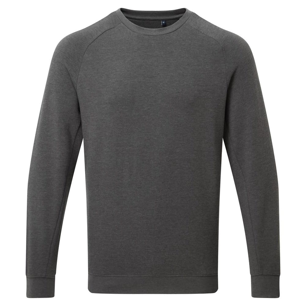 Asquith & Fox Mens Organic Crew Neck Sweatshirt