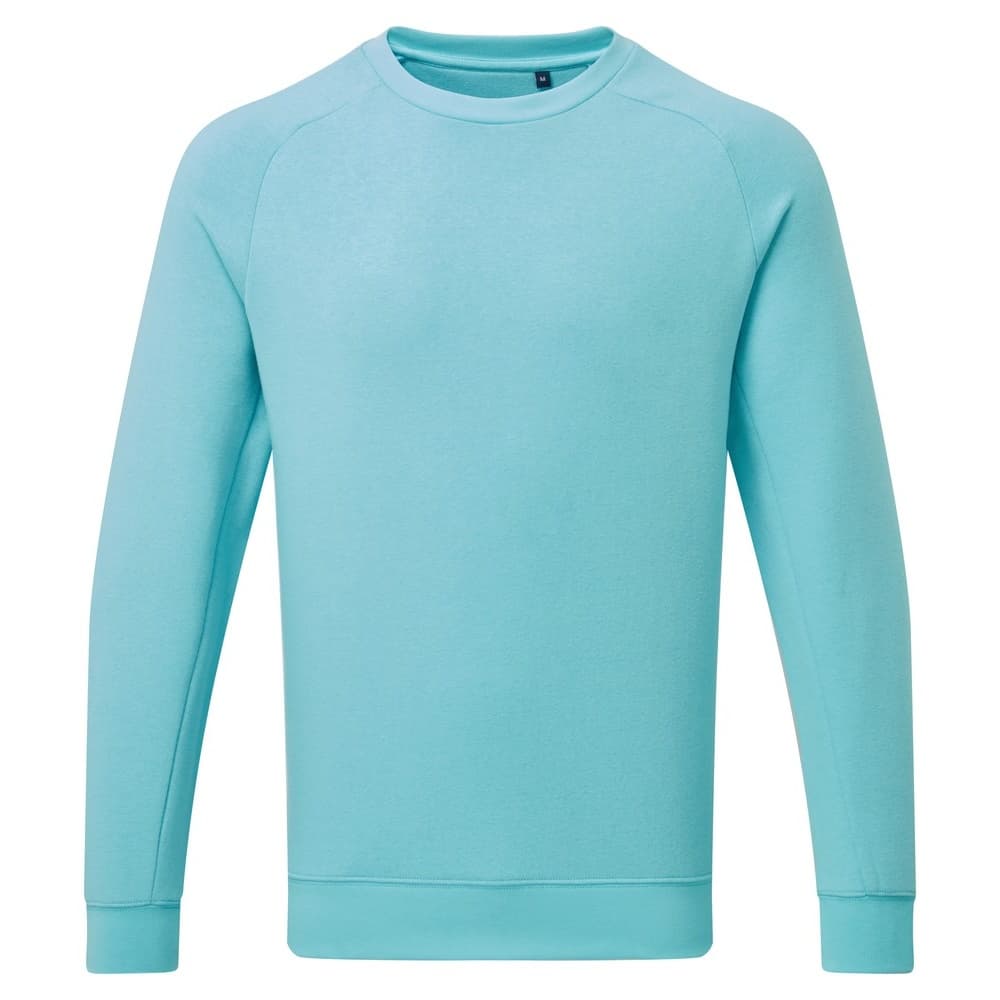 Asquith & Fox Mens Organic Crew Neck Sweatshirt