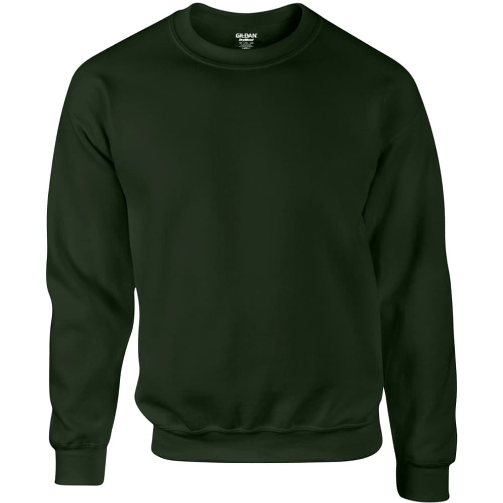 Gildan DryBlend Vuxen Set-In Crew Neck-tröja (13 färger)