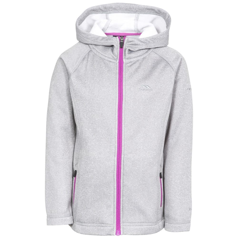 Trespass Childrens Girls Vanlily Insulated Fleece Hoodie