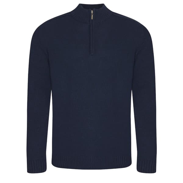 Ecologie Mens Wakhan Zip Neck Sweater