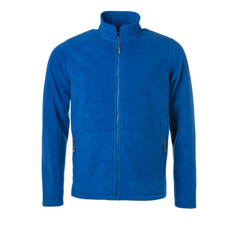 James and Nicholson Mens Fleece Jacket