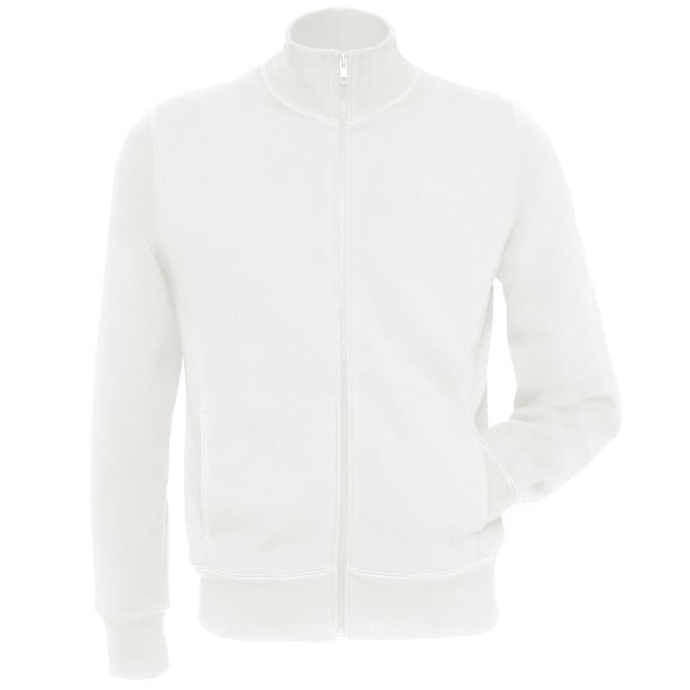 B&C Mens Spider Full Zipped Fleece Top