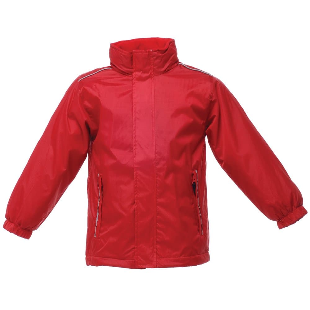 Regatta Kids Unisex 250 Series Fleece Lined Fresher Jacket