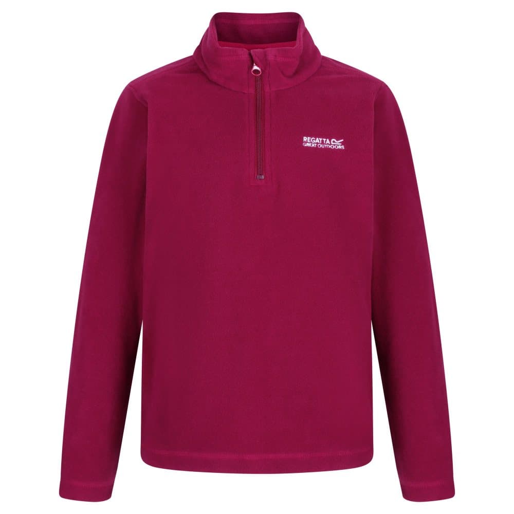 Regatta Great Outdoors Childrens/Kids Hot Shot II Half Zip Fleece Top