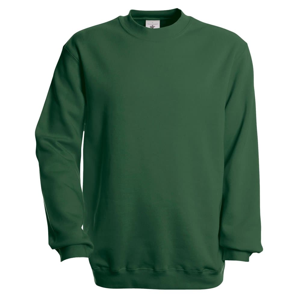 B&C Unisex Set i modern snitt Crew Neck-tröja