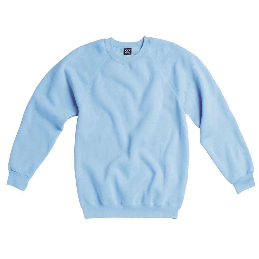 SG Kids Raglan Sleeve Crew Neck Sweatshirt (Pack of 2)
