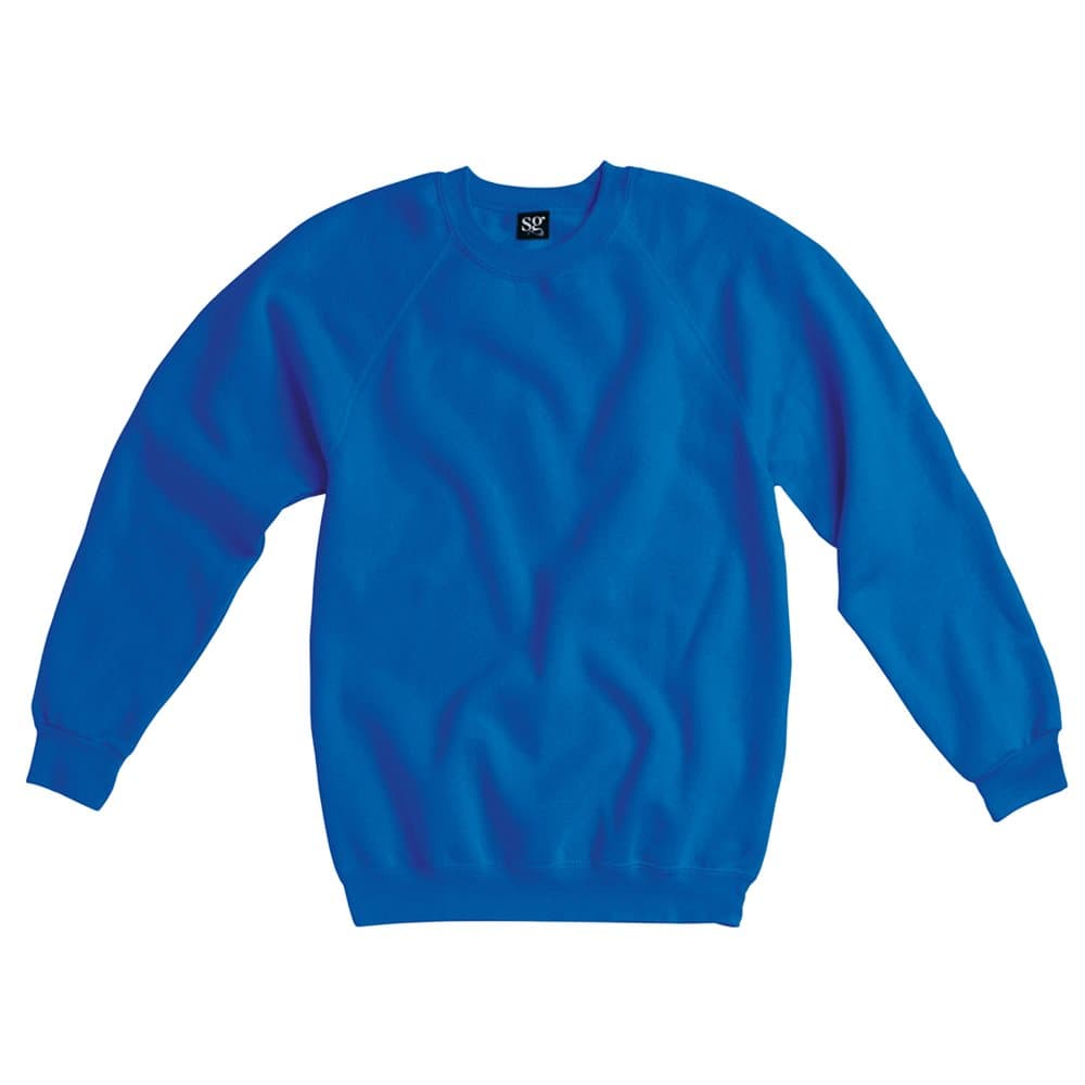 SG Kids Raglan Sleeve Crew Neck Sweatshirt (Pack of 2)