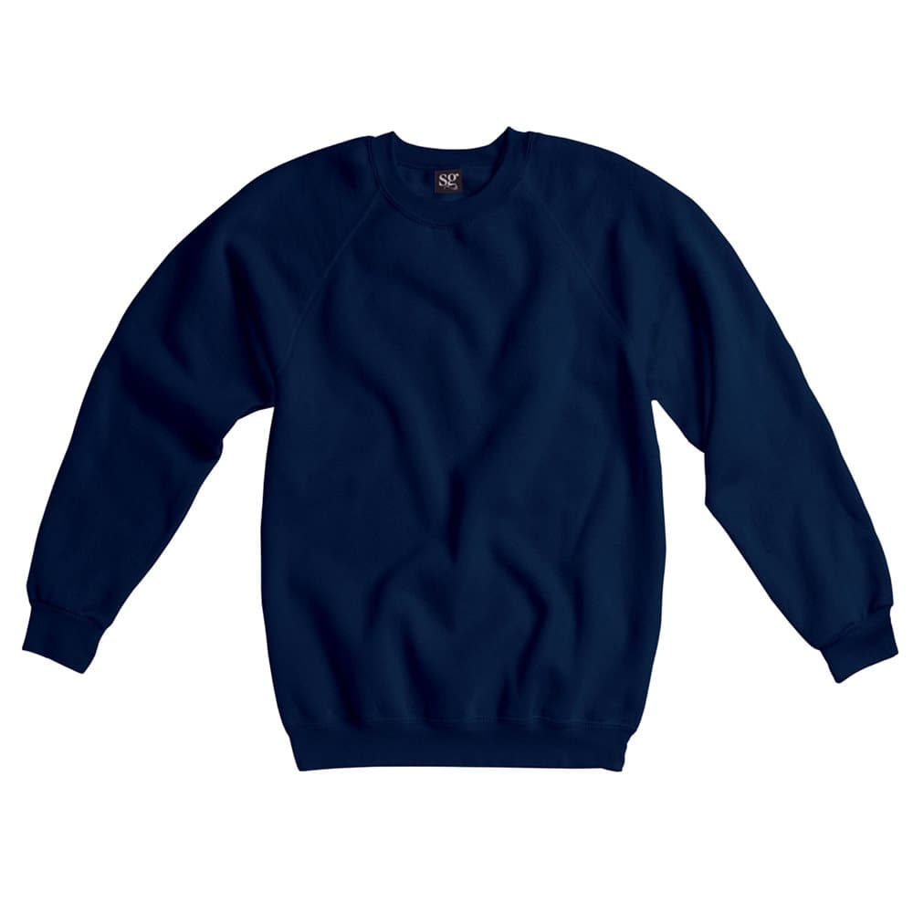 SG Kids Raglan Sleeve Crew Neck Sweatshirt (Pack of 2)